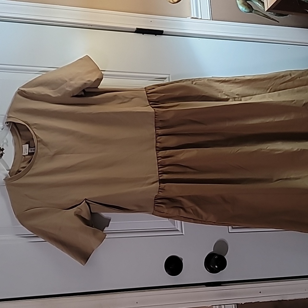 a new day Tan Midi Dress - Picture 6 of 12